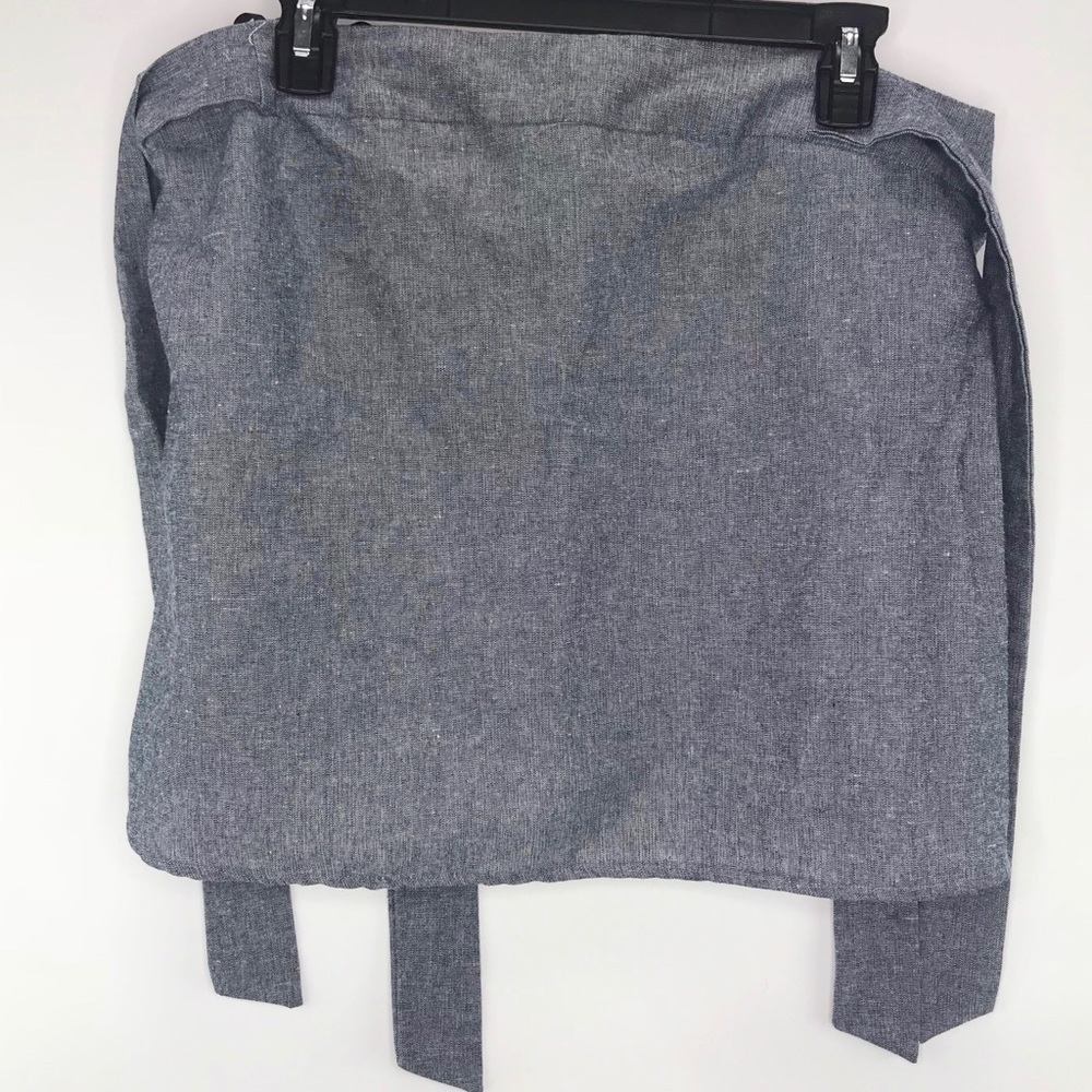 Lulu’s Chambray Denim Mini Skirt Size XL - Picture 3 of 7